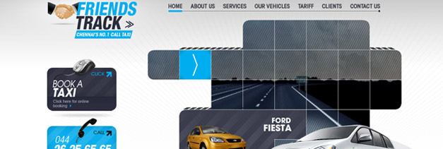 Friends Track Call Taxi project screenshot