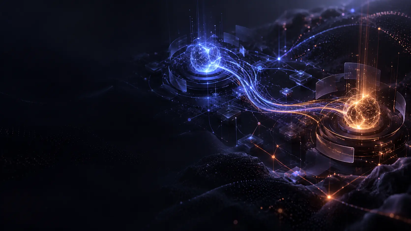 Connected digital product ecosystem